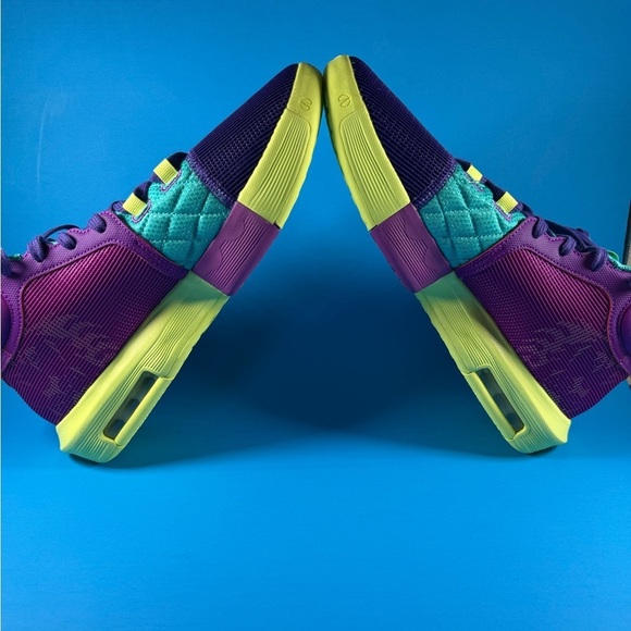 NEW Nike LeBron Witness VII Field Purple/White Men’s Size 10.5